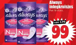 Dirk Always inlegkruisjes aanbieding