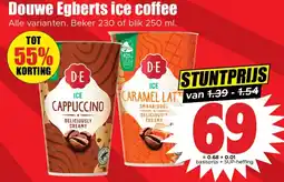 Dirk Douwe Egberts ice coffee aanbieding