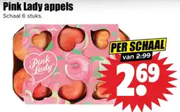 Dirk Pink Lady appels aanbieding