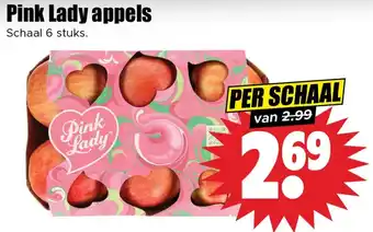 Dirk Pink Lady appels aanbieding