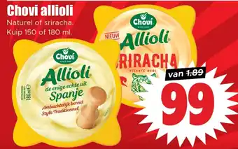 Dirk Chovi allioli aanbieding