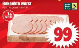 Dirk Gekookte worst aanbieding