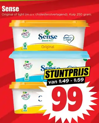 Dirk Sense aanbieding