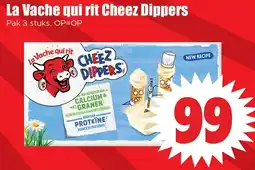 Dirk La Vache qui rit Cheez Dippers aanbieding