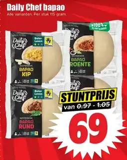 Dirk Daily Chef bapao aanbieding