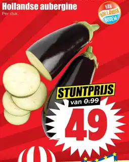 Dirk Hollandse aubergine aanbieding