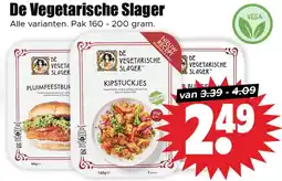 Dirk De Vegetarische Slager aanbieding