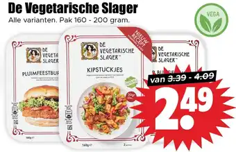 Dirk De Vegetarische Slager aanbieding