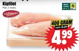 Dirk Kipfilet aanbieding
