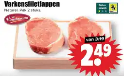 Dirk Varkensfiletlappen aanbieding