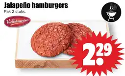 Dirk Jalapeño hamburgers aanbieding