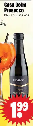 Dirk Casa Defrà Prosecco aanbieding