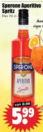 Dirk Sperone Aperitivo Spritz aanbieding