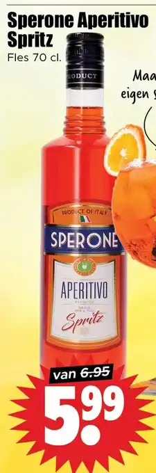 Dirk Sperone Aperitivo Spritz aanbieding