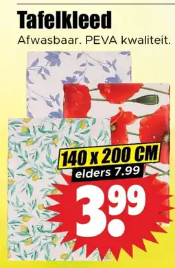 Dirk Tafelkleed aanbieding