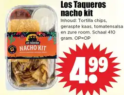 Dirk Los Taqueros nacho kit aanbieding