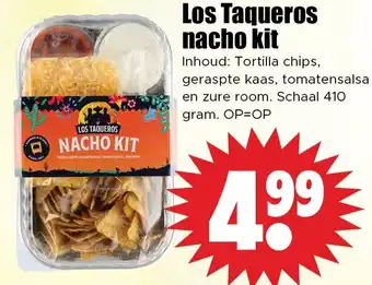 Dirk Los Taqueros nacho kit aanbieding
