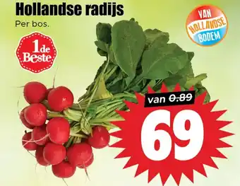 Dirk Hollandse radijs aanbieding
