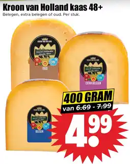 Dirk Kroon van Holland kaas 48+ aanbieding