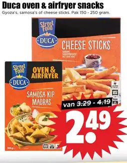 Dirk Duca oven & airfryer snacks aanbieding