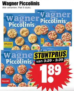 Dirk Wagner Piccolinis aanbieding