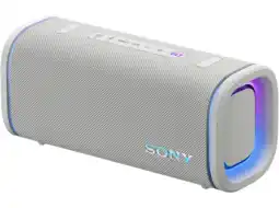 MediaMarkt Sony Ult Field 5 Bluetooth-speaker Wit aanbieding