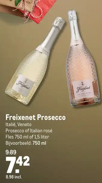 Makro Freixenet Prosecco Italië, Veneto Prosecco of Italian rosé aanbieding