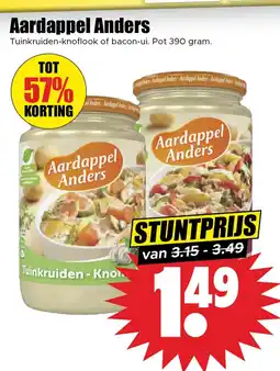 Dirk Aardappel Anders aanbieding