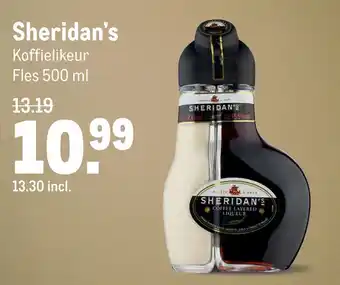 Makro Sheridan's Koffielikeur aanbieding