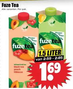 Dirk Fuze Tea aanbieding