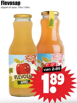 Dirk Flevosap aanbieding