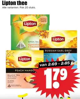 Dirk Lipton thee aanbieding