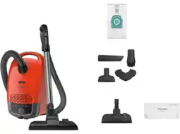 MediaMarkt Miele Guard S1 Junior Stofzuiger Met Zak Terrarood aanbieding