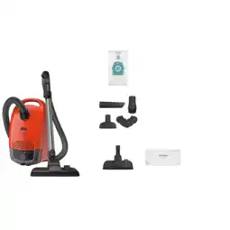 MediaMarkt Miele Guard S1 Junior Stofzuiger Met Zak Terrarood aanbieding