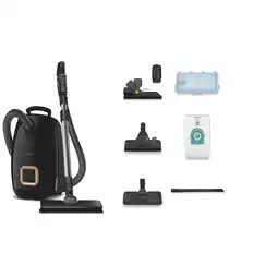 MediaMarkt Miele Guard L1 Allfloor Flex Stofzuiger Met Zak Zwart aanbieding