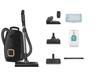 MediaMarkt Miele Guard L1 Allfloor Flex Stofzuiger Met Zak Zwart aanbieding