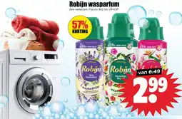 Dirk Robijn wasparfum aanbieding
