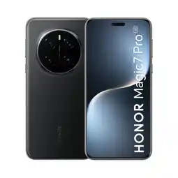 MediaMarkt Honor Magic 7 Pro - Black 512 Gb Zwart aanbieding