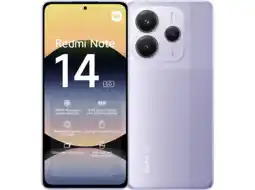 MediaMarkt Xiaomi Redmi Note 14 - 5g 256gb Lavender Paars 256 Gb aanbieding