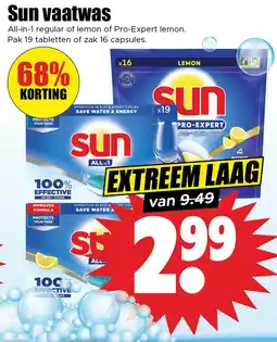 Dirk Sun vaatwas aanbieding
