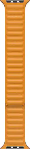 MediaMarkt Apple 40 Mm California Poppy Leren Link-bandje M/l aanbieding