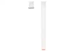 MediaMarkt Samsung Fabric Band (s/m) Horlogebandje Wit aanbieding