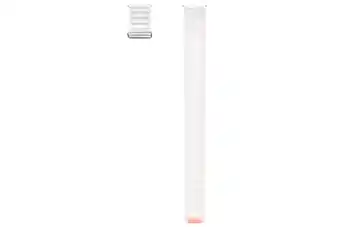 MediaMarkt Samsung Fabric Band (s/m) Horlogebandje Wit aanbieding