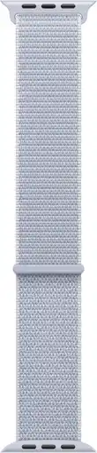 MediaMarkt Apple 42mm Sport Loop Smartwatch-band Blue Cloud aanbieding