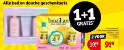 Kruidvat Alle bad en douche geschenksets aanbieding