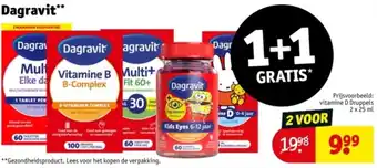Kruidvat Dagravit aanbieding