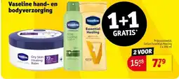 Kruidvat Vaseline hand en bodyverzorging aanbieding