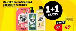 Kruidvat Marcel's Green Soap bad, douche en handzeep aanbieding