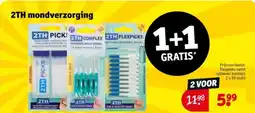 Kruidvat 2TH mondverzorging aanbieding