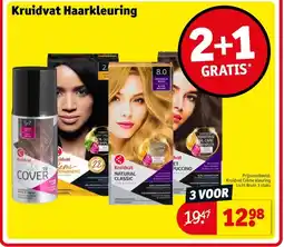Kruidvat Kruidvat Haarkleuring aanbieding